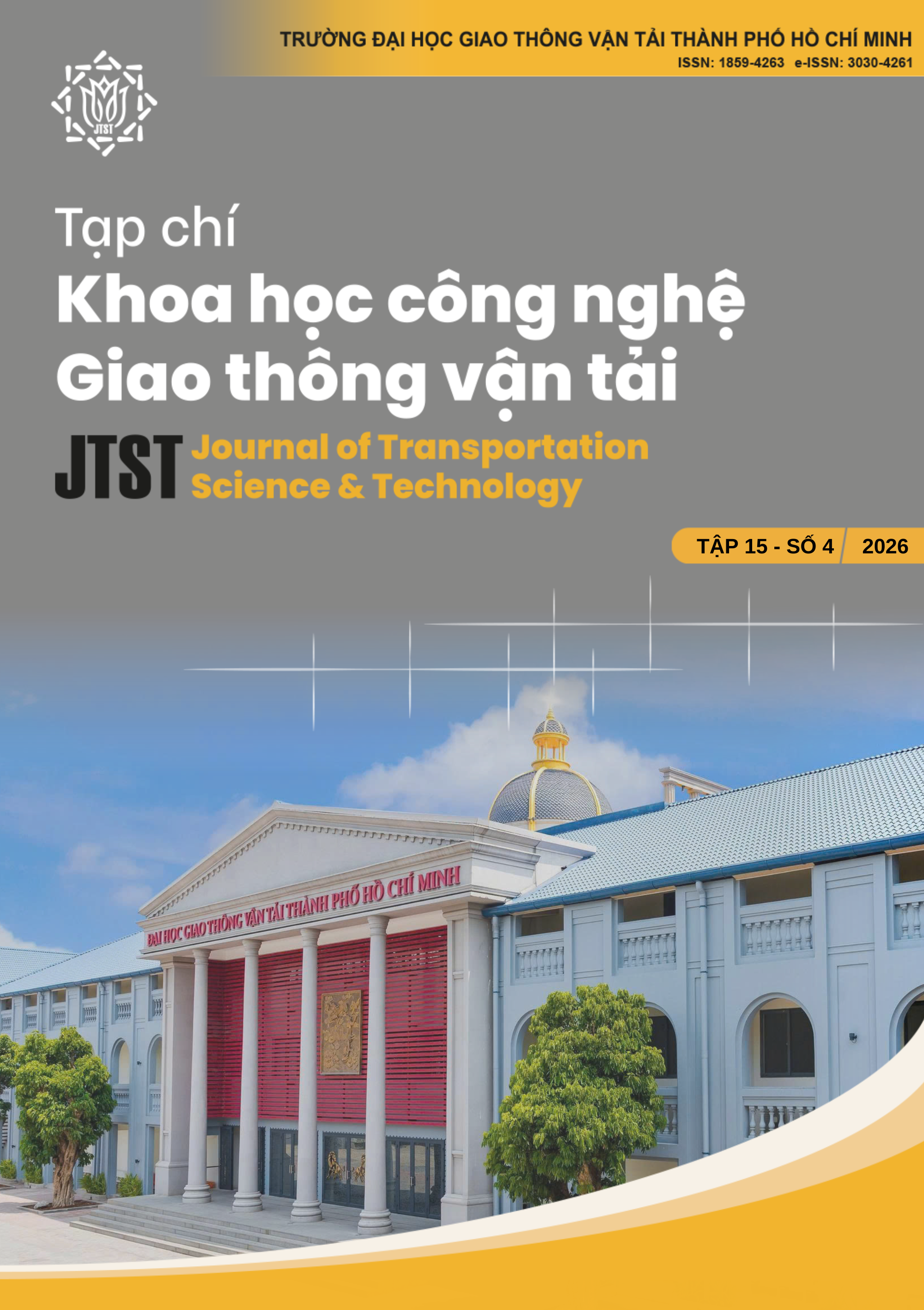 Tập 15 Số 4 (2026): Volume 15 Issue 4